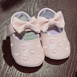 Pink Infant Walkers Valentines